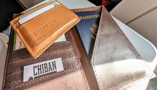 Chiban Passport Holder