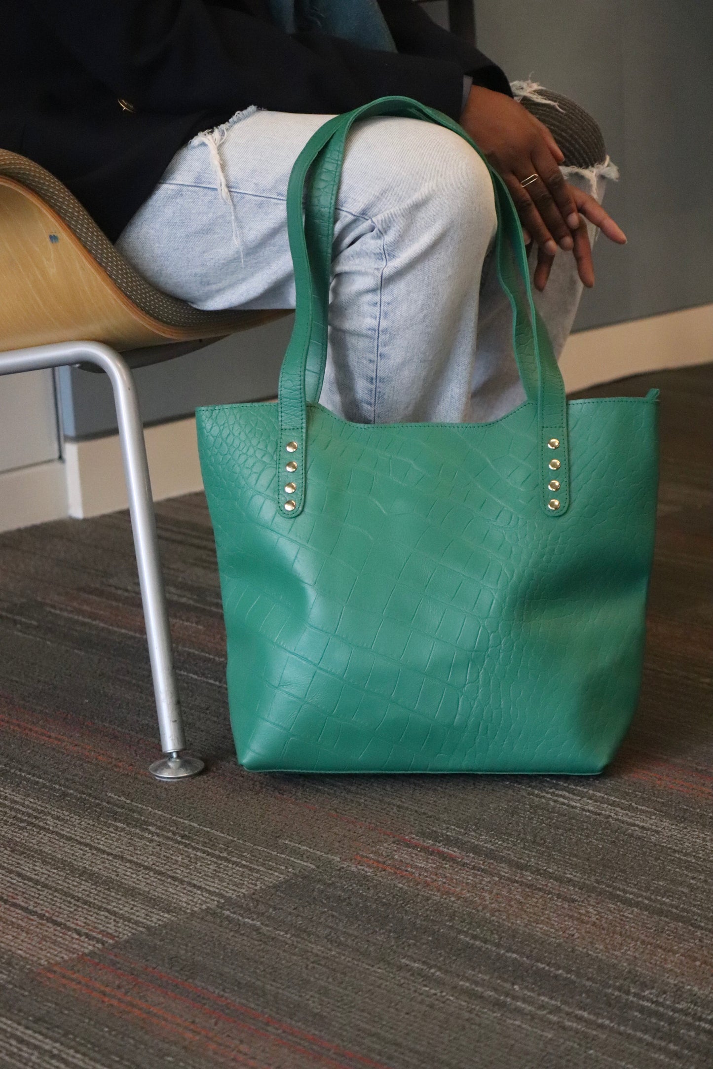 Chocolate Tote